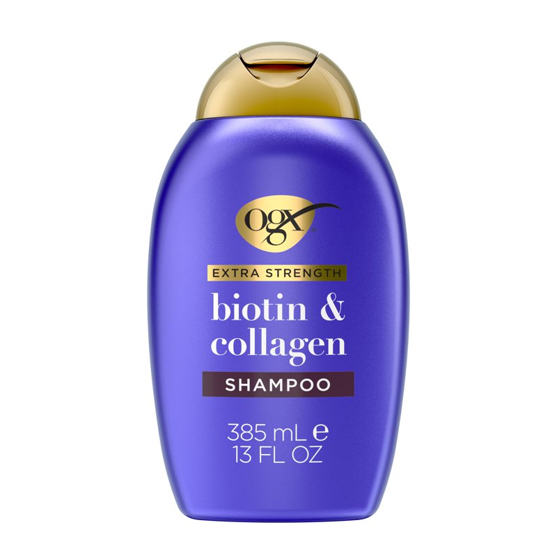 Biotin & Collagen Extra Strength Volumizing Shampoo - 13 fl oz