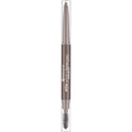 Waterproof Eyebrow Pen with Triangular Tip and Spoolie Brush