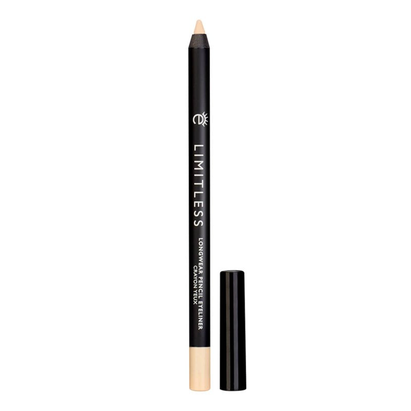 Long-Wear Waterproof Pencil Eyeliner - Creamy Blendable Formula