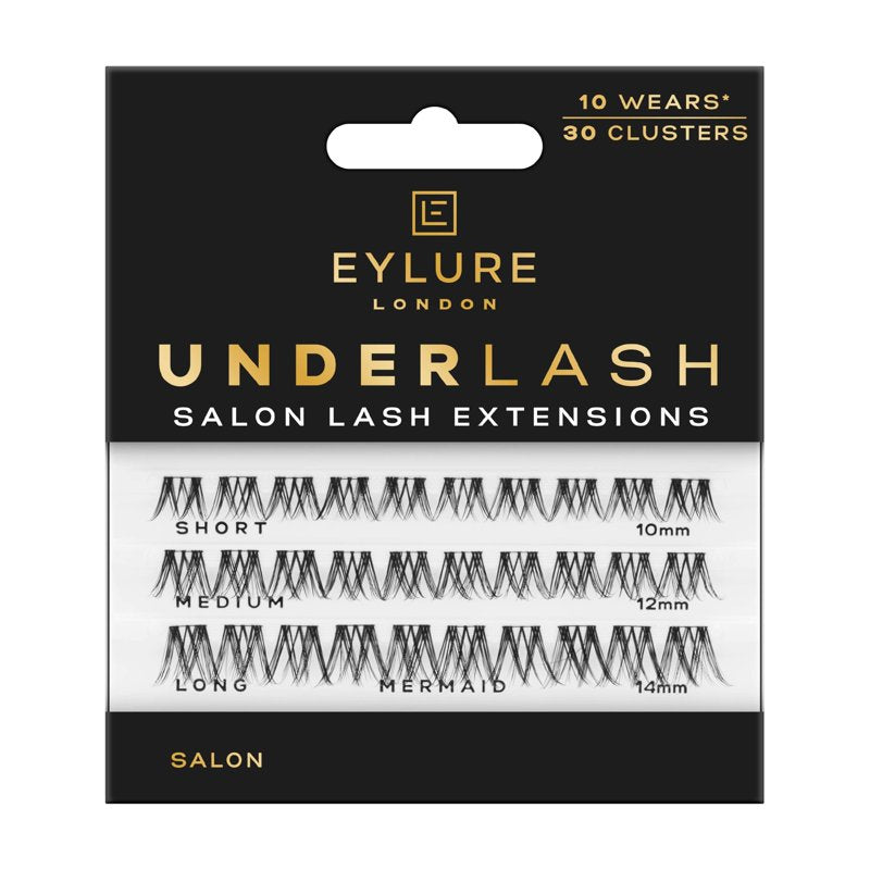 Underlash Mermaid Cluster Eyelashes - Salon Finish Wispy Lash Extensions