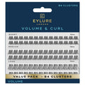 Volume & Curl Individual Lash Clusters - 84 Count Customizable Lashes