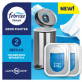 Trash Can Air Freshener - Linen & Sky Scent, 2 Refills