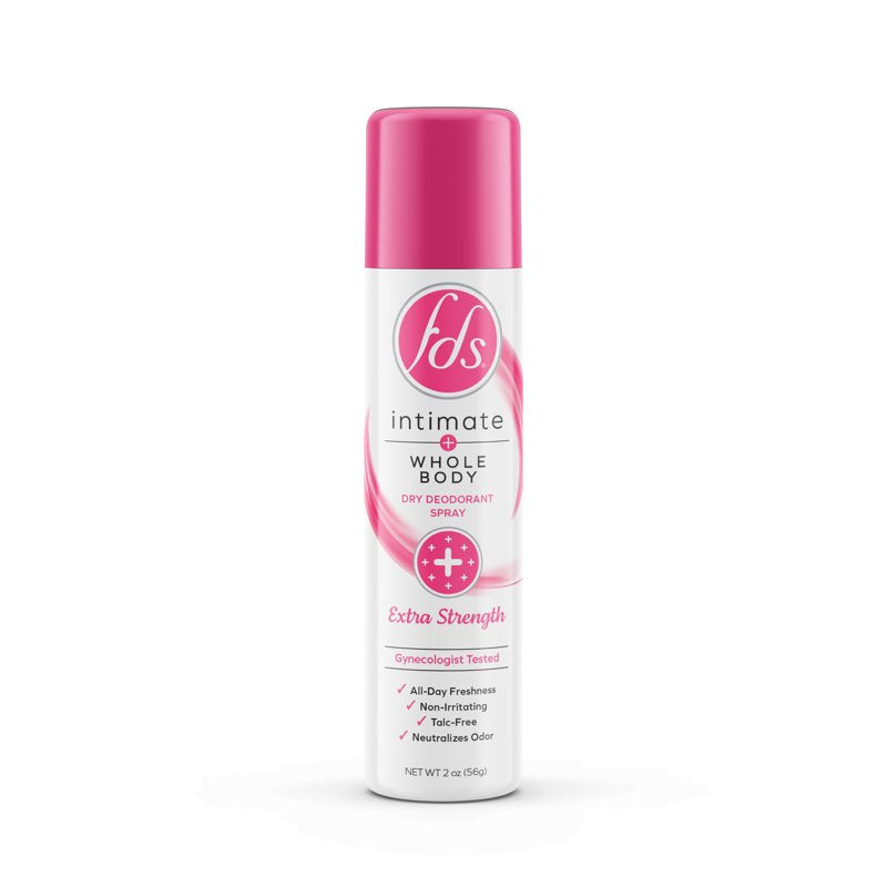 Intimate & Body Feminine Deodorant Spray - Extra Strength, 2 oz