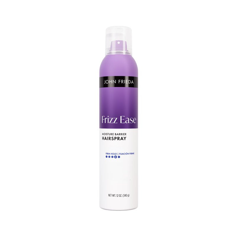 Moisture Barrier Firm Hold Hairspray, Anti-Frizz Finishing Spray, 12 oz