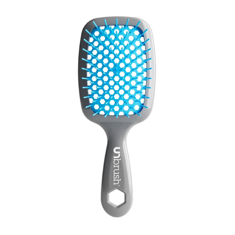 Detangling Hair Brush for Wet & Dry Hair, Light Blue - 8in