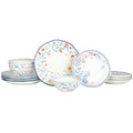 Gracie 12-Piece Earthenware Dinnerware Set - Service for 4