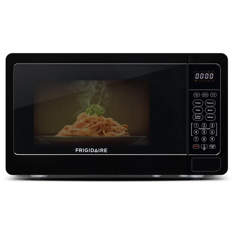 0.7 Cu. ft. Countertop Microwave Oven - 700 Watt, Black