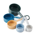 Measuring Cup Set with Bonus Coffee Scoop - Single Muted Cool Tones