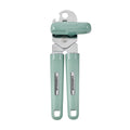 Professional Manual Can Opener with Built-in Bottle Opener - Sage Green