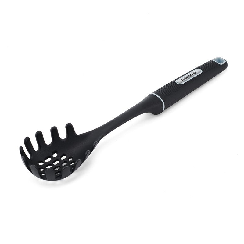 Nylon Pasta Server with Soft Grip Handle - Heat Resistant