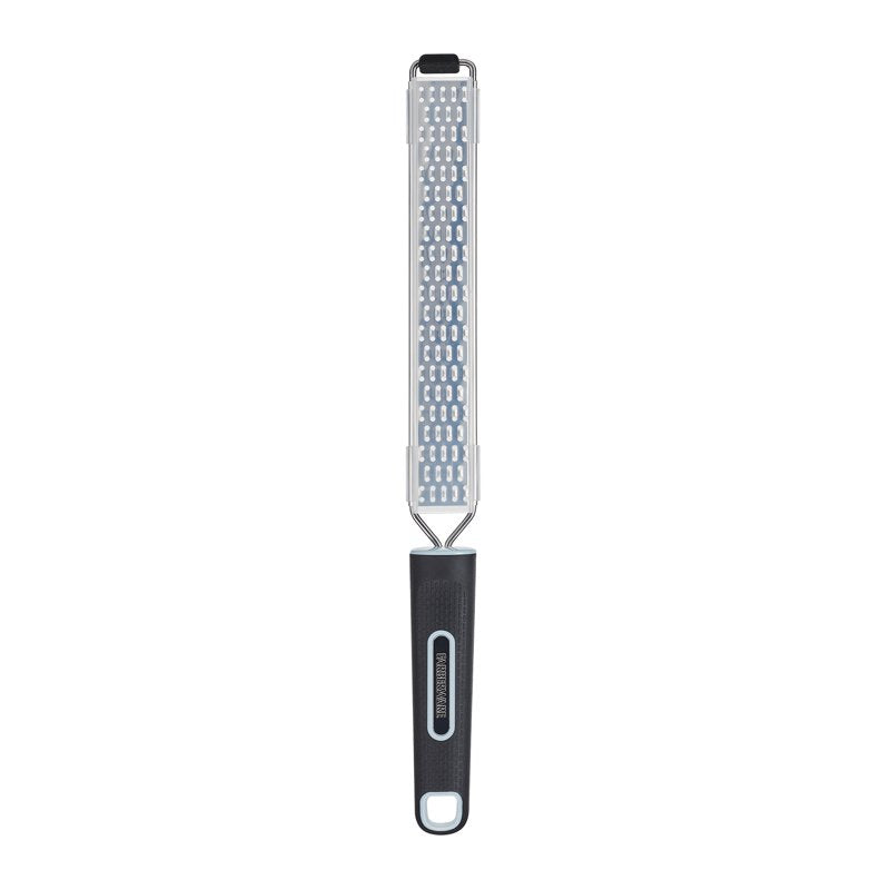 Stainless Steel Zester Grater with Soft Grip Handle