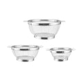 Fine Mesh Sieve Set - 3-Piece Stainless Steel Colanders