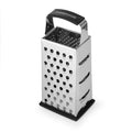 Professional Stainless Steel Box Grater - 4 Sided Grating