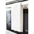 4 Piece Cotton Waffle Kitchen Towel Set - White, 28" x 18"