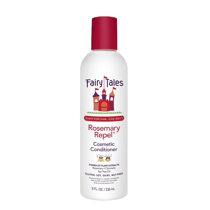 Rosemary Repel Kids Conditioner - Tangle-Free & Healthy Hair, 8 fl oz