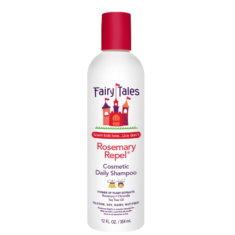 Daily Kids Shampoo with Rosemary & Essential Oils - 12 fl oz