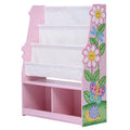 Kids Wooden Display Bookshelf with Storage - Magic Garden