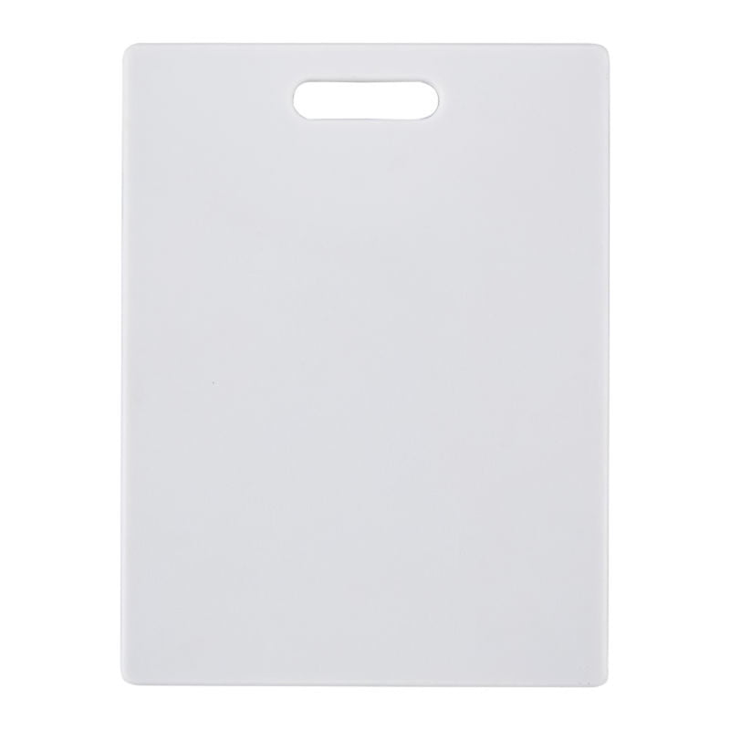 Polypropylene Cutting Board - 11 x 14 Inch, White, Reversible