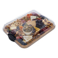 Bamboo Charcuterie Board with Compartment - 11x14