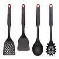 Nylon Kitchen Utensil Set - 4 Essential Cooking Tools