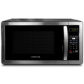 1.1 Cu Ft Microwave Oven - 1000W Countertop with LED Display - Grey