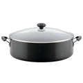 14-Inch Nonstick One-Pot Family Pan with Lid - Black