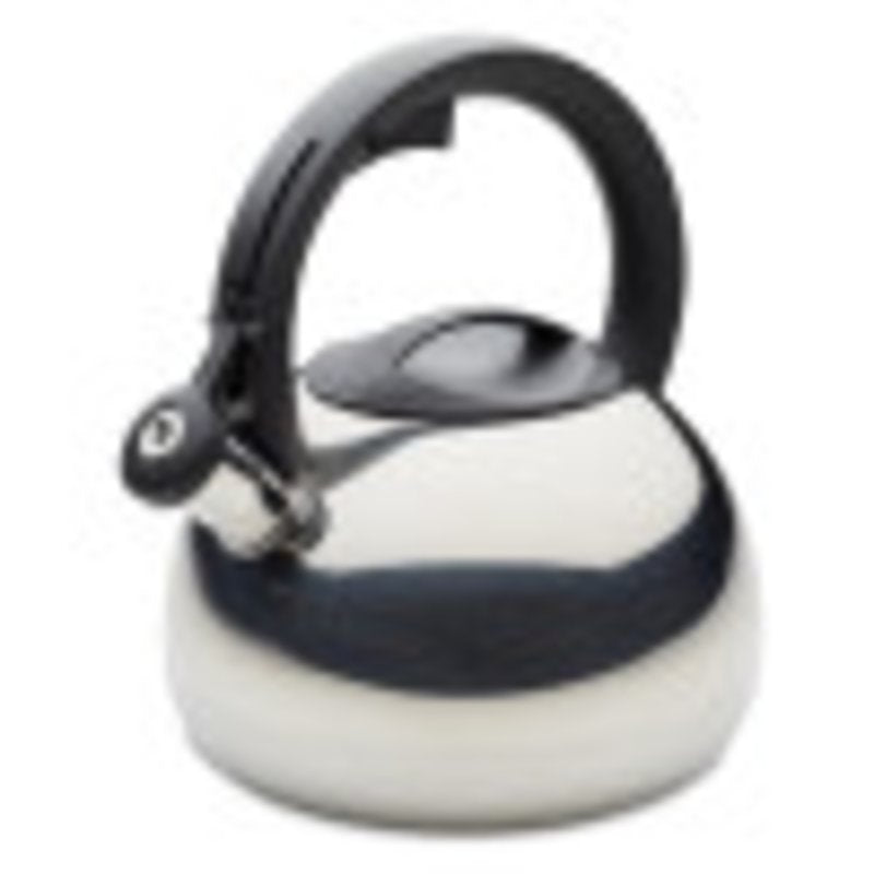 Stainless Steel 2.3 Quart Whistling Tea Kettle - Induction Safe