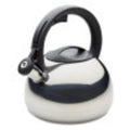 Stainless Steel 2.3 Quart Whistling Tea Kettle - Induction Safe