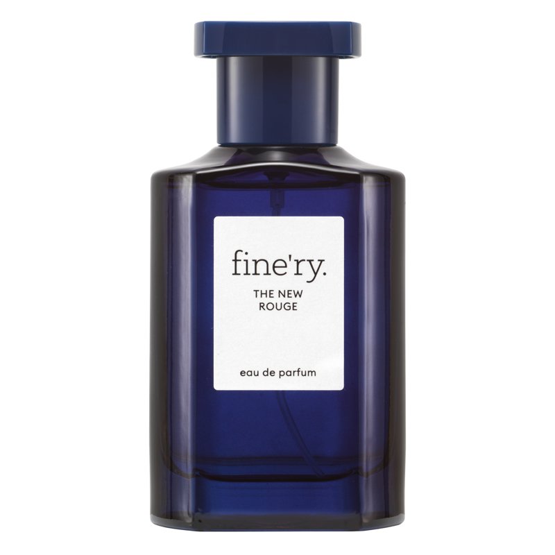 The New Rouge Eau de Parfum - Long-Lasting Saffron & Amber Scent, 2 fl oz