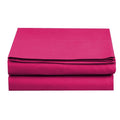 King Size Wrinkle-Free Fitted Sheet - Pink, 1500 Series, Hotel-Feel