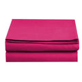 Queen Fitted Sheet - Pink 1500 Thread Count Polyester Microfiber Bed Sheet