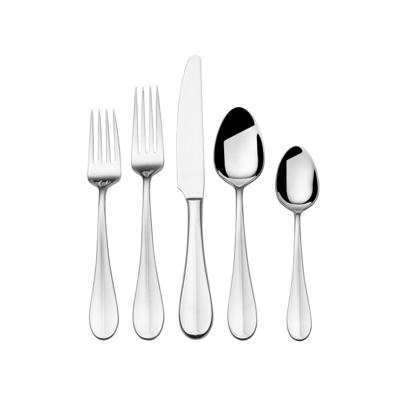 18/10 Stainless Steel 45-Piece Flatware Set - Service for 8