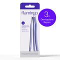 Disposable Dermaplane Facial Razors for Women - 3 Count