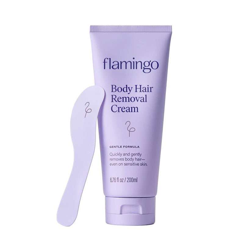 Gentle Body Hair Removal Cream for Women - Painless & Smooth Finish
