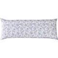 Elegant Comfort Paisley Indigo Microfiber Pillowcases Set of 2 - Hotel Quality, Wrinkle-Resistant, Soft & Durable