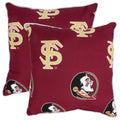 Florida State Seminoles 16x16 Decorative Pillow Set - Includes 2 Pillows - Fan Zone Home Decor