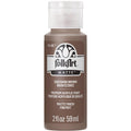 FolkArt Acrylic Craft Paint - Matte Finish, Bark Brown, 2 fl oz - Variation of Bark Brown, Single