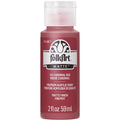 FolkArt Matte Finish Acrylic Craft Paint - Cardinal Red - 2 fl oz - Variation of THIS listing