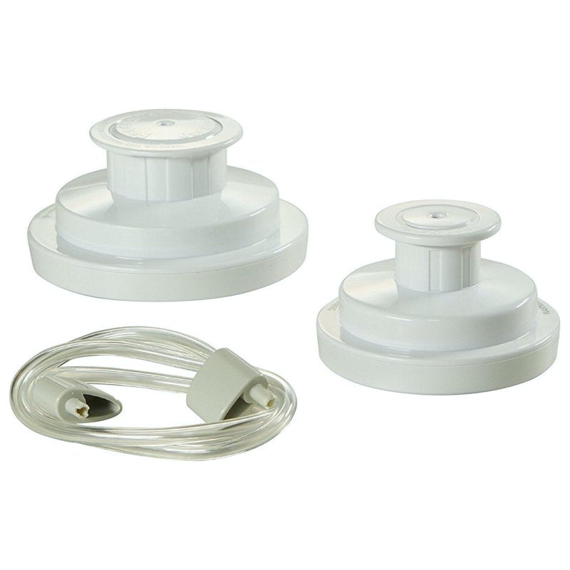 Vacuum Seal Kit for Mason Jars - 3-Piece Set with Sealer Attachments