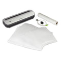 Space Saving Vacuum Sealing System - Silver