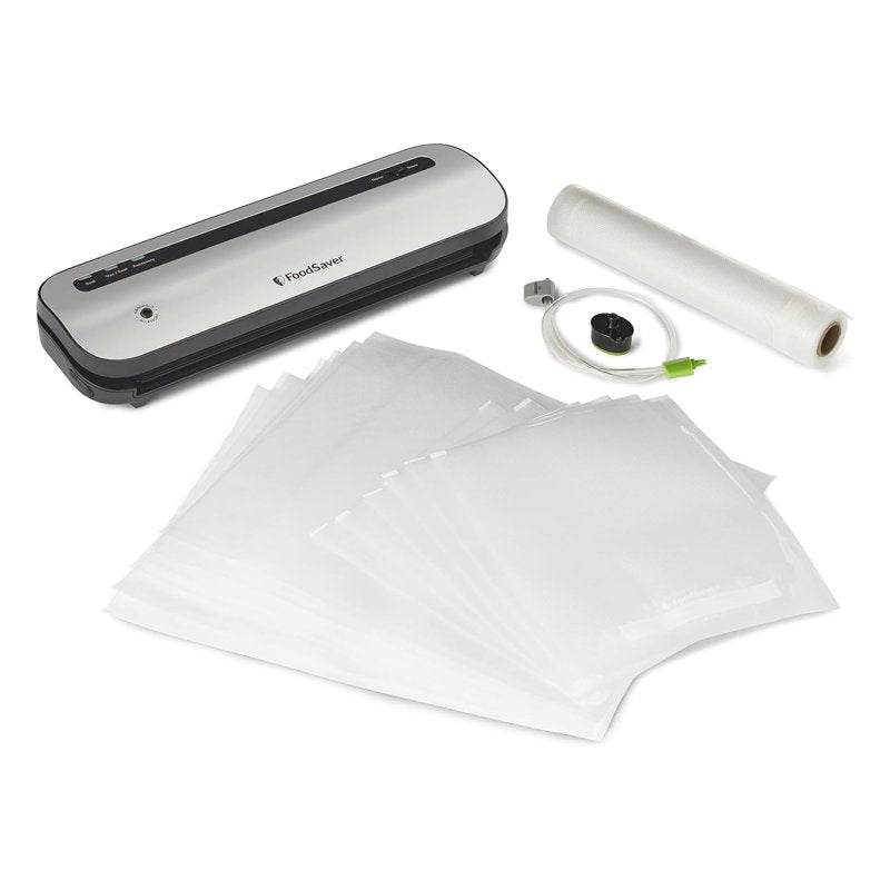 Space Saving Vacuum Sealing System - Silver