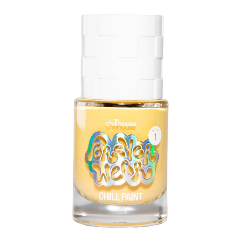Forever Wear Creamy Yellow Nail Polish - Cool Colada