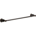 24-Inch Towel Bar in Oil Rubbed Bronze - Wall Mounted Bathroom Organizer