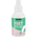 Coconut & Aloe Exfoliating Foot Peeling Spray, Moisturizing Foot Treatment