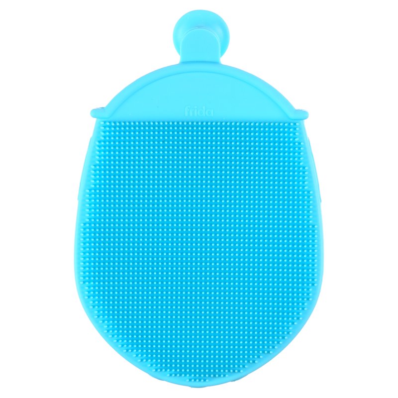 Silicone Bath Brush for Kids & Adults - Quick-Dry, Bacteria-Resistant Bath Mitt