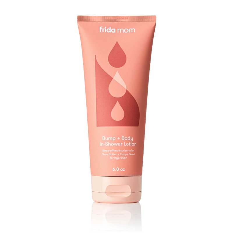 In-Shower Pregnancy Body Lotion for Dry Stretched Skin - 6 oz