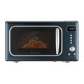 Retro Countertop Microwave Oven - 0.7 Cu. ft., 700 Watts, Azure