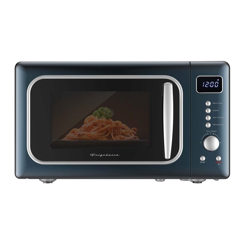 Retro Countertop Microwave Oven - 0.7 Cu. ft., 700 Watts, Azure