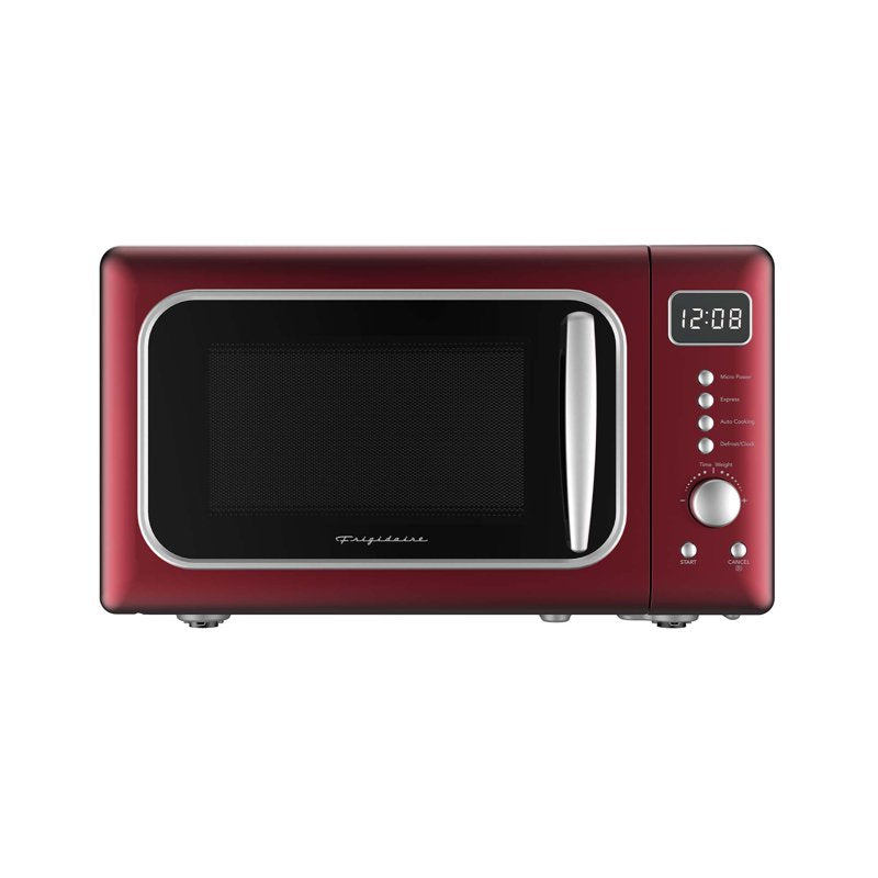 Retro Countertop Microwave Oven - 0.7 Cu. ft., 700 Watts, Merlot