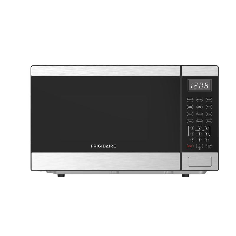 Countertop Microwave Oven - 0.9 Cu. Ft., 1000 Watt Stainless Steel